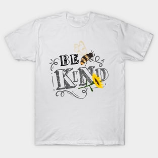 Bee Kind Tshirt White Christian Tee T-Shirt